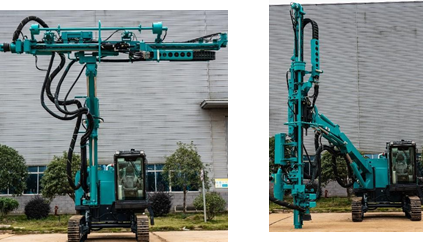 Instalatie de Foraj SUNWARD SWDH102A - Foraj in piatra (cariera) de vanzare